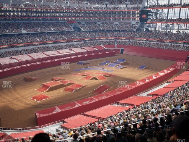 AT&T Stadium - Section Silver Suite 414 Seat View
