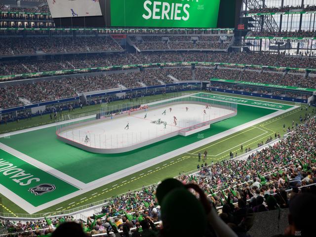 AT&T Stadium - Section Silver Suite 414 Seat View