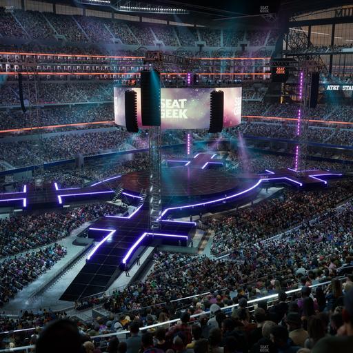 AT&T Stadium - Section Silver Suite 414 Seat View