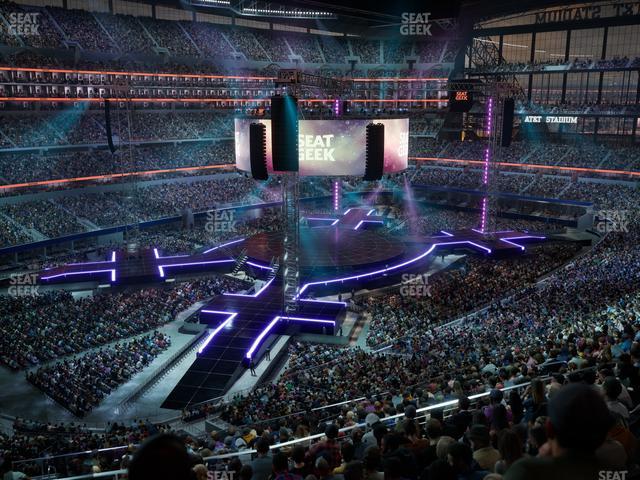 AT&T Stadium - Section Silver Suite 414 Seat View