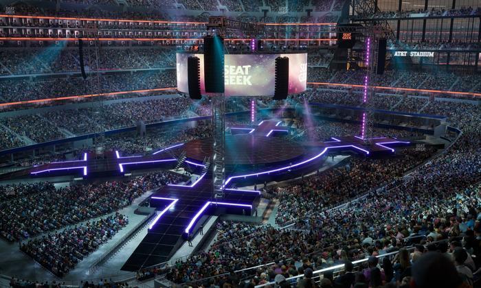 AT&T Stadium - Section Silver Suite 414 Seat View