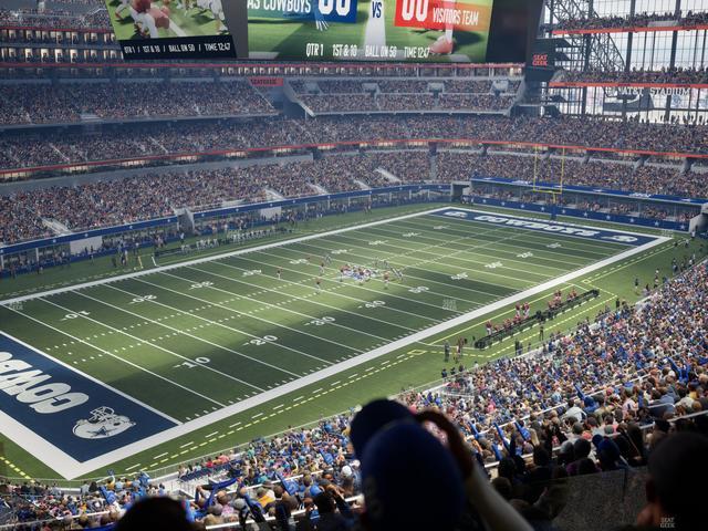AT&T Stadium - Section Silver Suite 414 Seat View