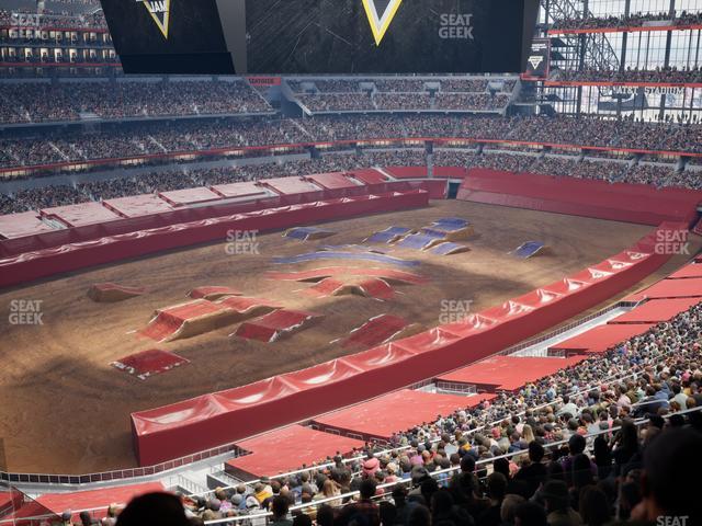 AT&T Stadium - Section Silver Suite 414 Seat View AT&T Stadium - Section Silver Suite 414 Seat View