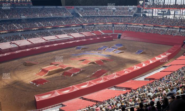 AT&T Stadium - Section Silver Suite 414 Seat View