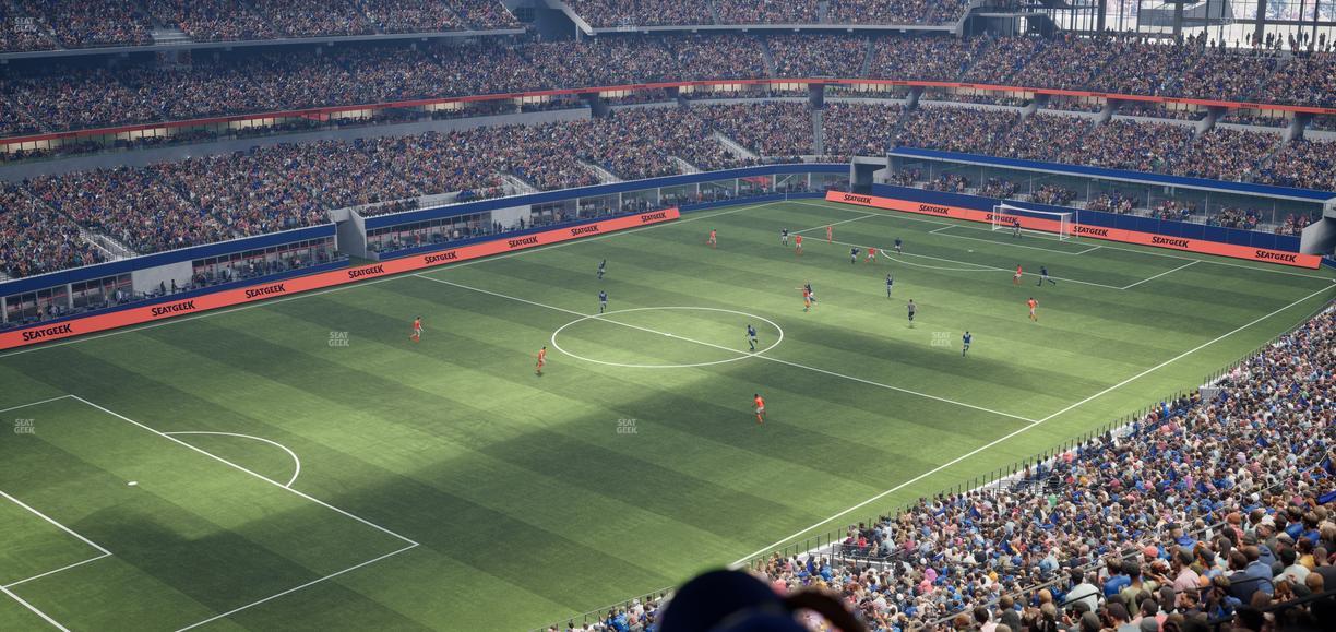 AT&T Stadium - Section Silver Suite 414 Seat View