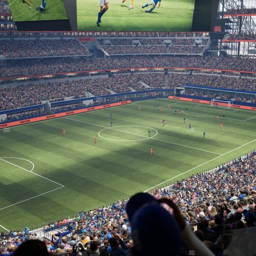 AT&T Stadium - Section Silver Suite 414 Seat View