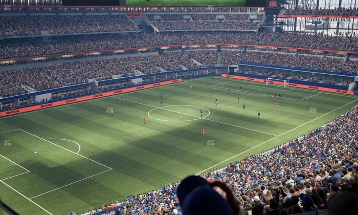 AT&T Stadium - Section Silver Suite 414 Seat View