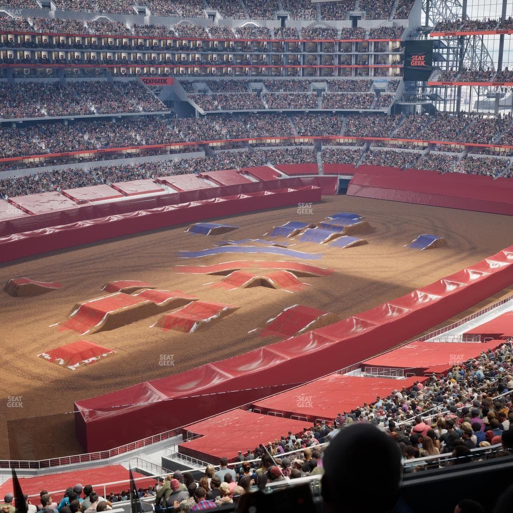 AT&T Stadium - Section Silver Suite 415 Seat View