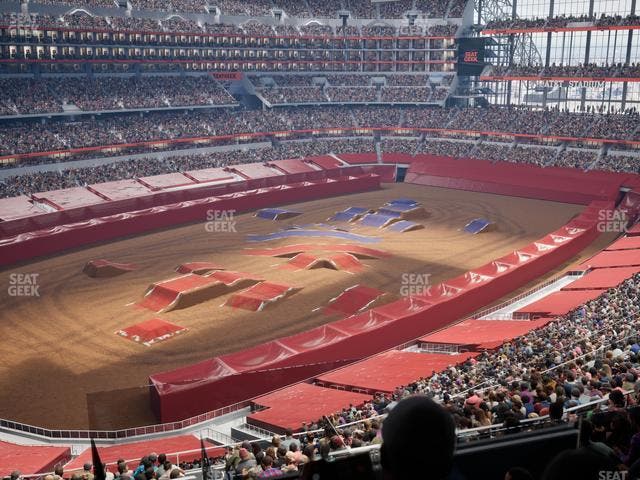 AT&T Stadium - Section Silver Suite 415 Seat View