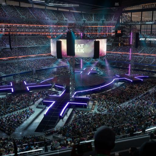 AT&T Stadium - Section Silver Suite 415 Seat View