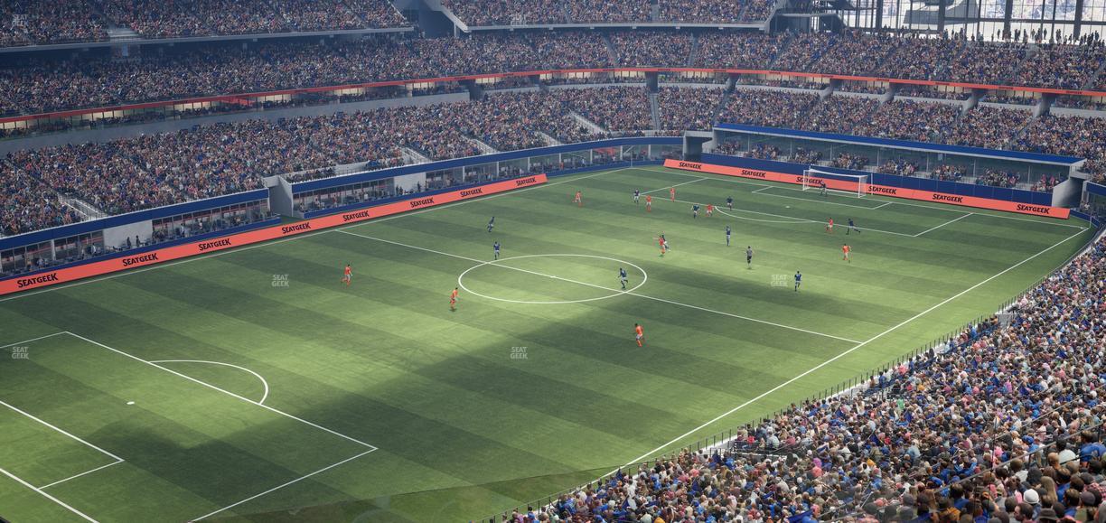 AT&T Stadium - Section Silver Suite 415 Seat View