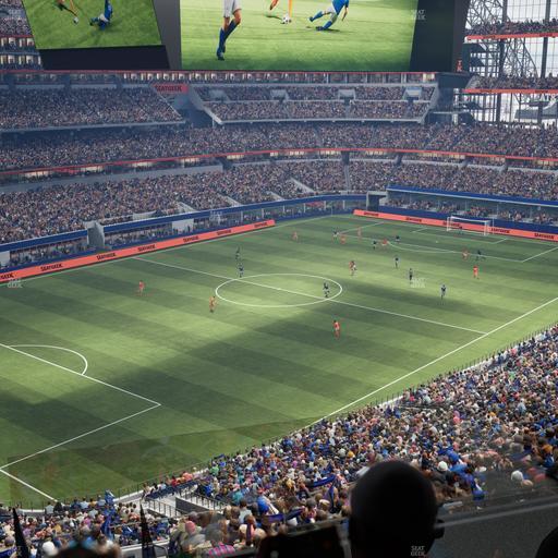 AT&T Stadium - Section Silver Suite 415 Seat View