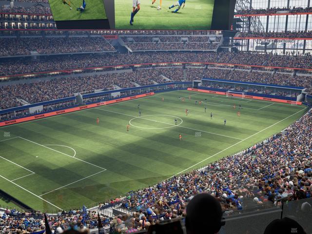 AT&T Stadium - Section Silver Suite 415 Seat View