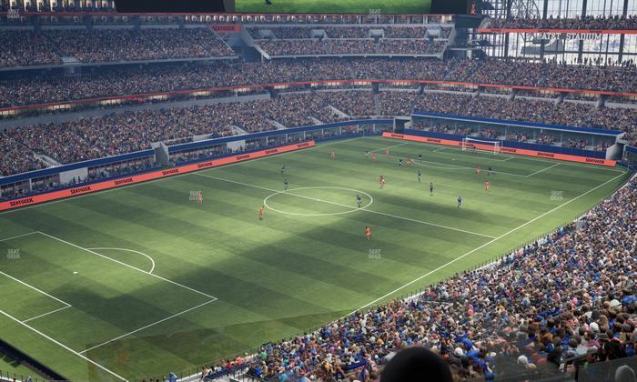 AT&T Stadium - Section Silver Suite 415 Seat View