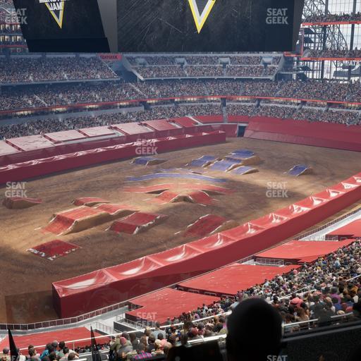 AT&T Stadium - Section Silver Suite 415 Seat View