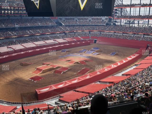 AT&T Stadium - Section Silver Suite 415 Seat View AT&T Stadium - Section Silver Suite 415 Seat View