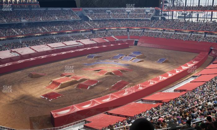 AT&T Stadium - Section Silver Suite 415 Seat View