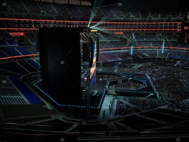 AT&T Stadium - Section Silver Suite 415 Seat View