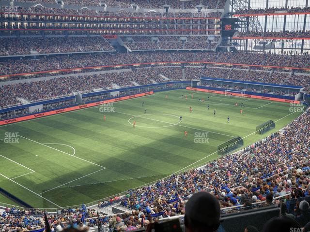 AT&T Stadium - Section Silver Suite 415 Seat View