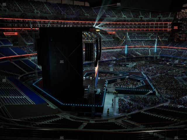 AT&T Stadium - Section Silver Suite 416 Seat View
