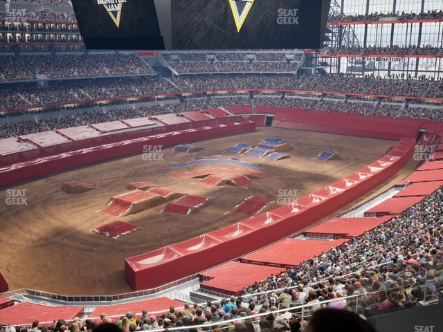 AT&T Stadium - Section Silver Suite 416 Seat View AT&T Stadium - Section Silver Suite 416 Seat View