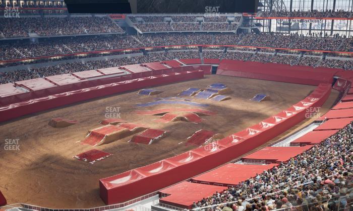 AT&T Stadium - Section Silver Suite 416 Seat View