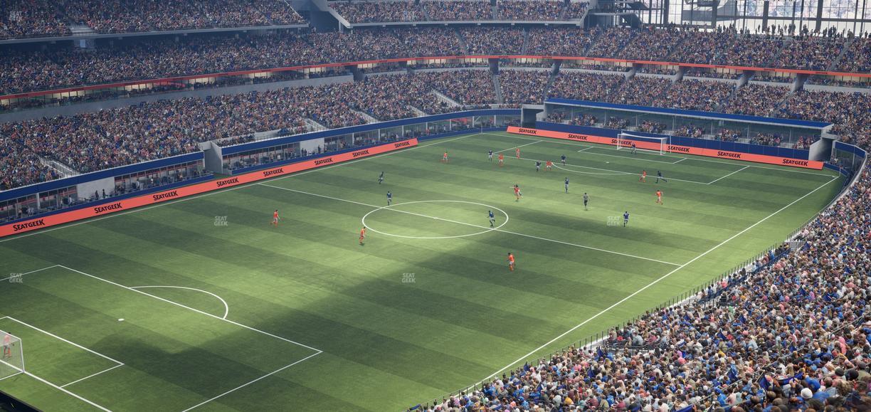 AT&T Stadium - Section Silver Suite 416 Seat View