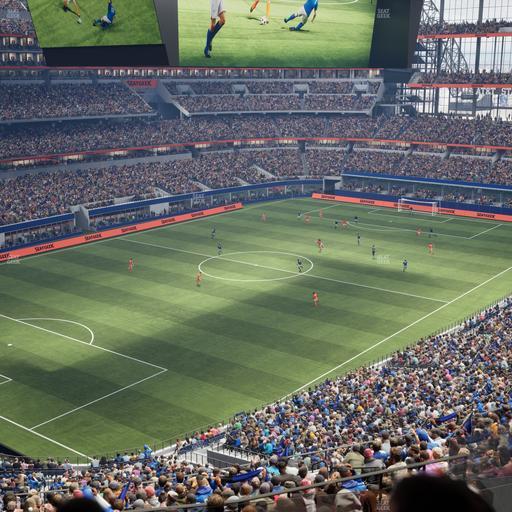 AT&T Stadium - Section Silver Suite 416 Seat View