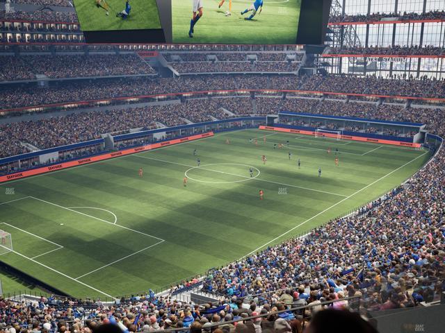 AT&T Stadium - Section Silver Suite 416 Seat View