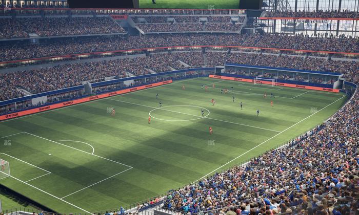 AT&T Stadium - Section Silver Suite 416 Seat View