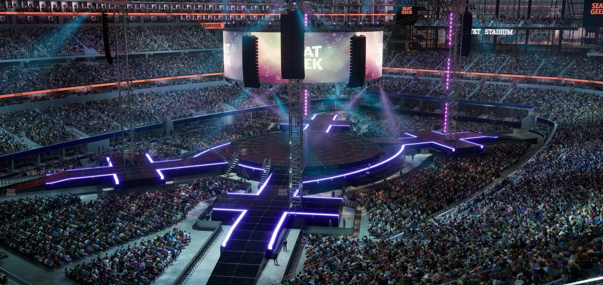 AT&T Stadium - Section Silver Suite 416 Seat View