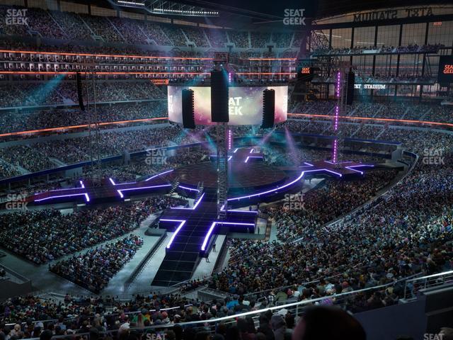 AT&T Stadium - Section Silver Suite 416 Seat View