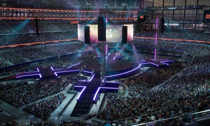 AT&T Stadium - Section Silver Suite 416 Seat View