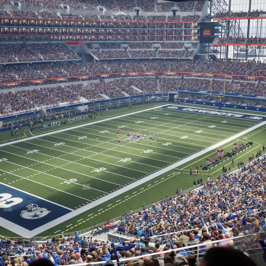 AT&T Stadium - Section Silver Suite 416 Seat View