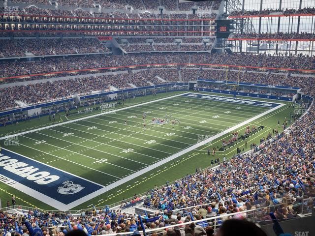 AT&T Stadium - Section Silver Suite 416 Seat View