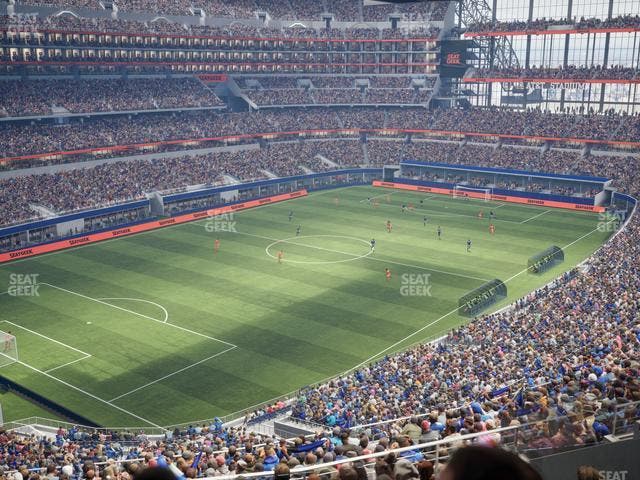 AT&T Stadium - Section Silver Suite 416 Seat View