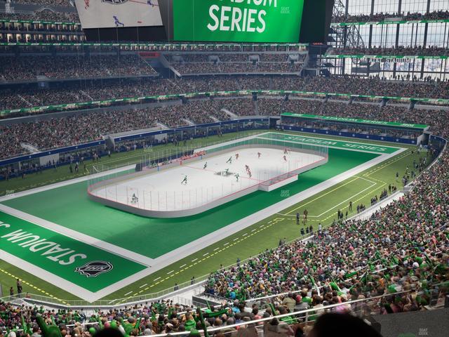 AT&T Stadium - Section Silver Suite 416 Seat View