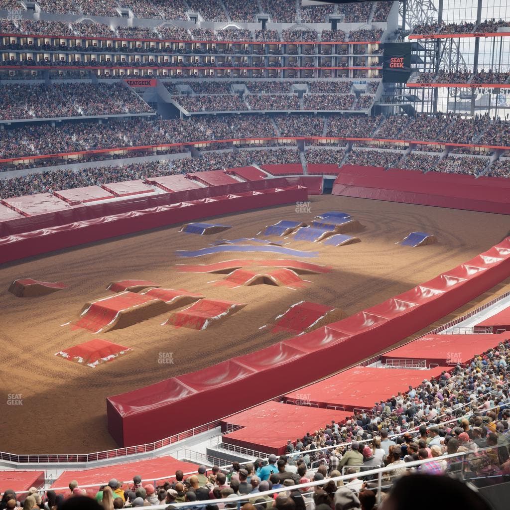 AT&T Stadium - Section Silver Suite 416 Seat View