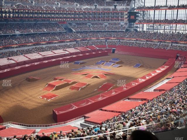 AT&T Stadium - Section Silver Suite 416 Seat View