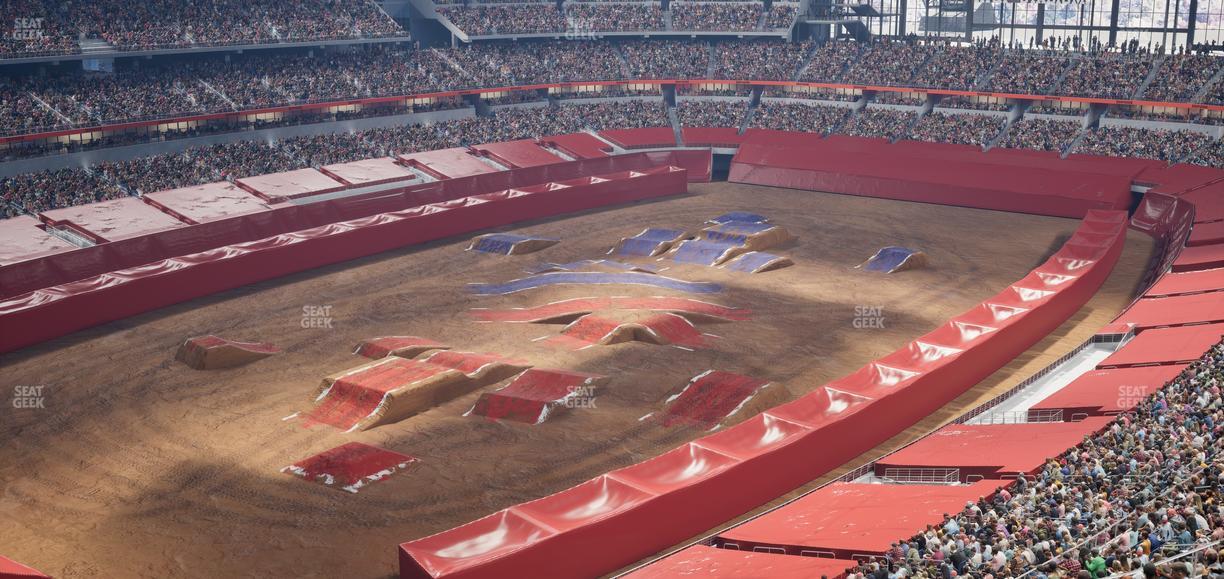 AT&T Stadium - Section Silver Suite 417 Seat View