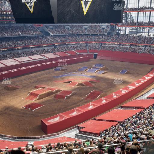 AT&T Stadium - Section Silver Suite 417 Seat View