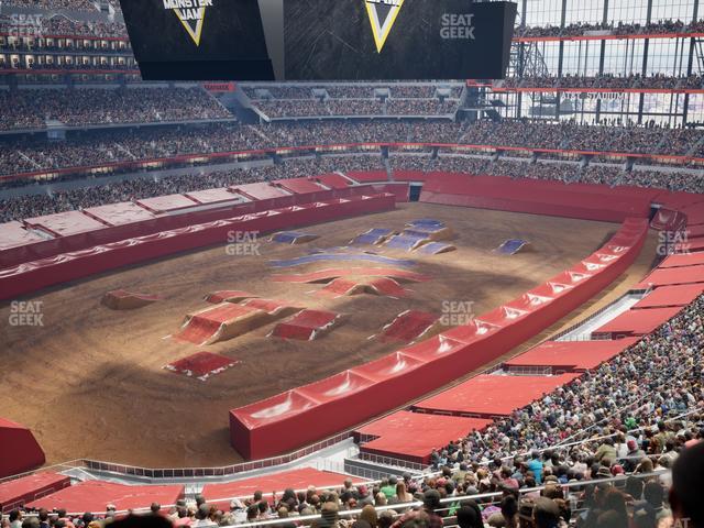 AT&T Stadium - Section Silver Suite 417 Seat View AT&T Stadium - Section Silver Suite 417 Seat View