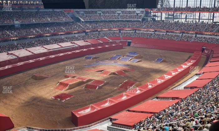 AT&T Stadium - Section Silver Suite 417 Seat View