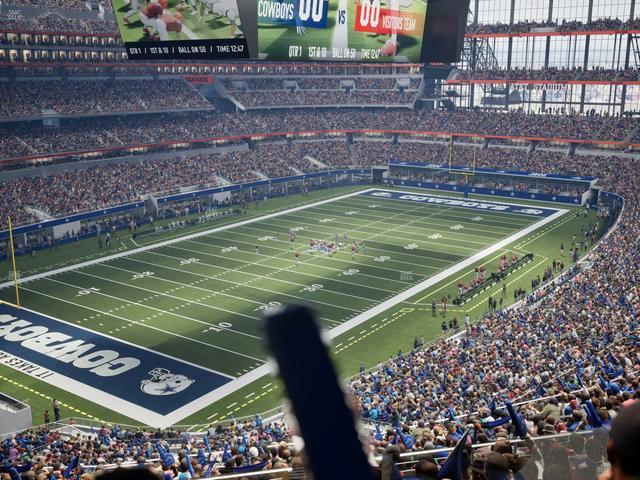 AT&T Stadium - Section Silver Suite 417 Seat View