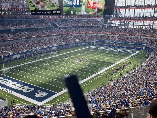 AT&T Stadium - Section Silver Suite 417 Seat View AT&T Stadium - Section Silver Suite 417 Seat View