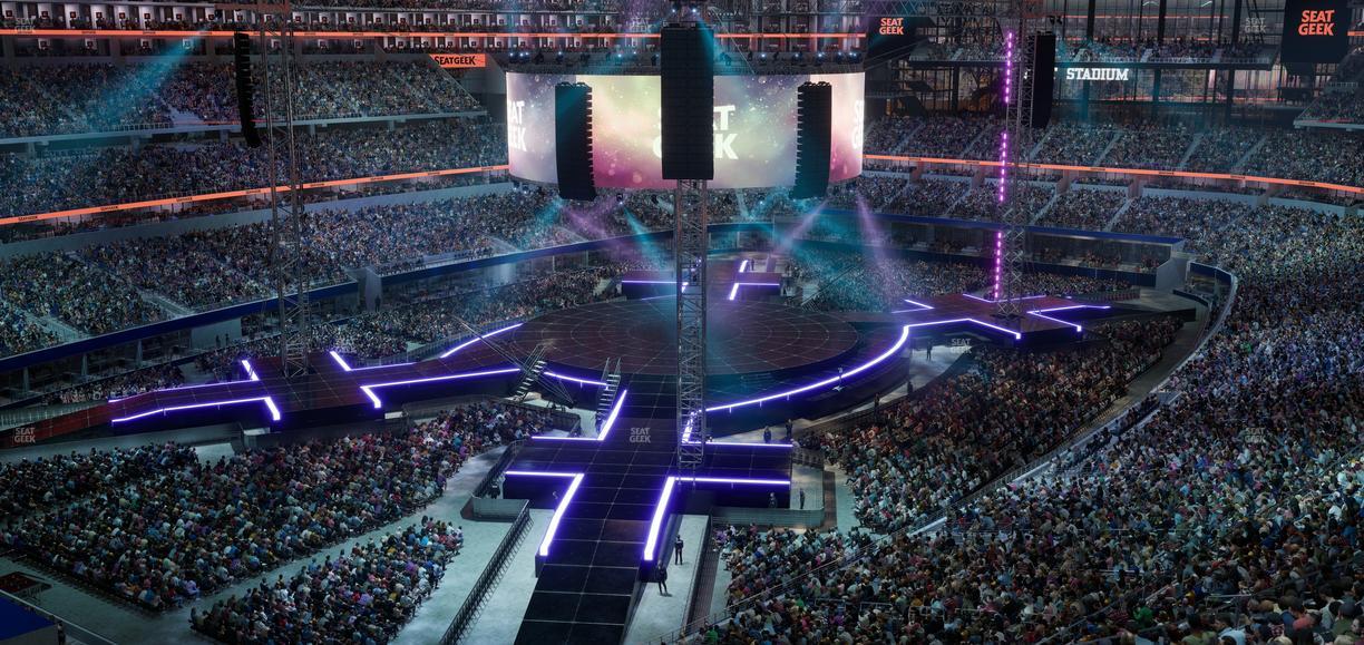 AT&T Stadium - Section Silver Suite 417 Seat View