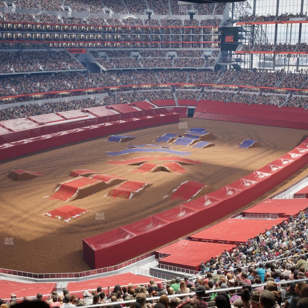 AT&T Stadium - Section Silver Suite 417 Seat View