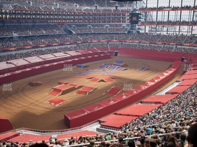 AT&T Stadium - Section Silver Suite 417 Seat View