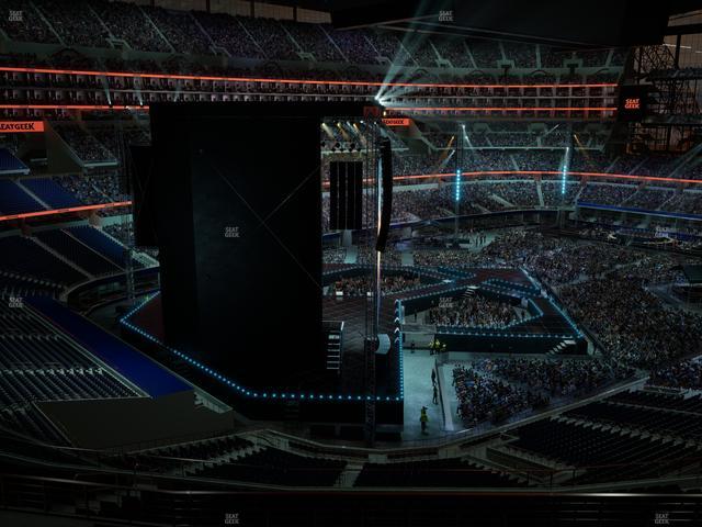 AT&T Stadium - Section Silver Suite 417 Seat View