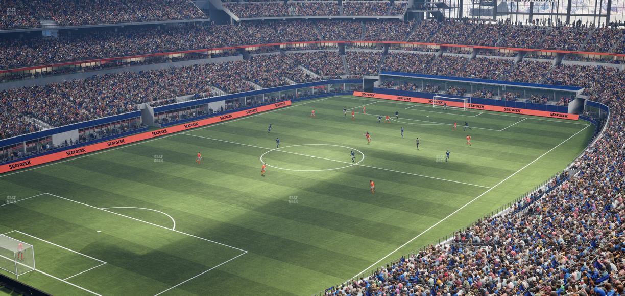 AT&T Stadium - Section Silver Suite 417 Seat View